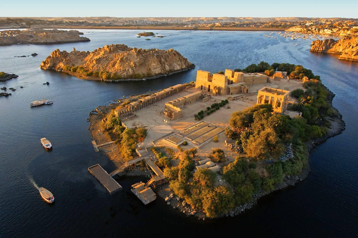 Aswan Highlights — Philae Temple & Nubian Village