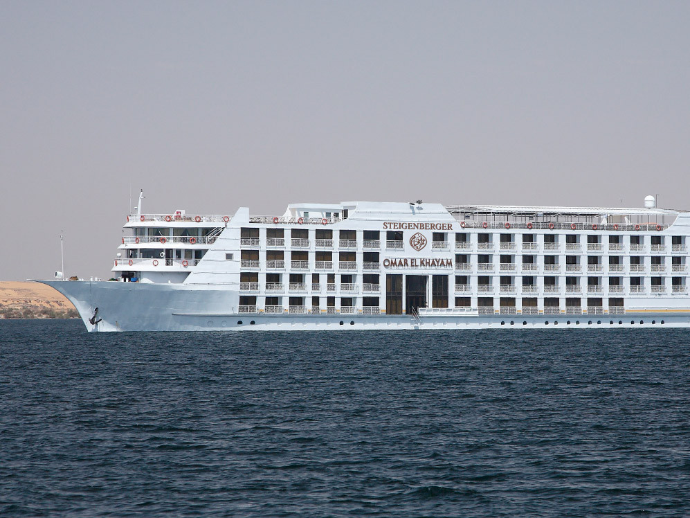 Steigenberger Omar El Khayam | Lake Cruise
