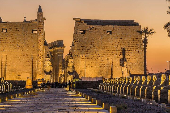 Luxor East Bank — Karnak & Luxor Temple