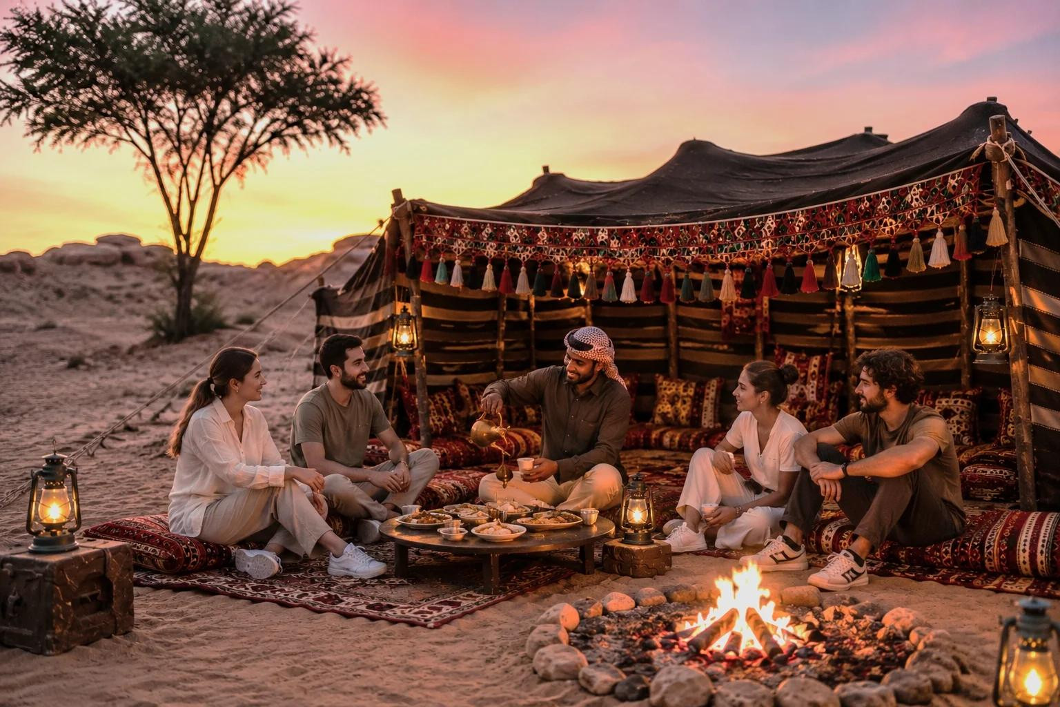 Desert Safari & Bedouin Experience
