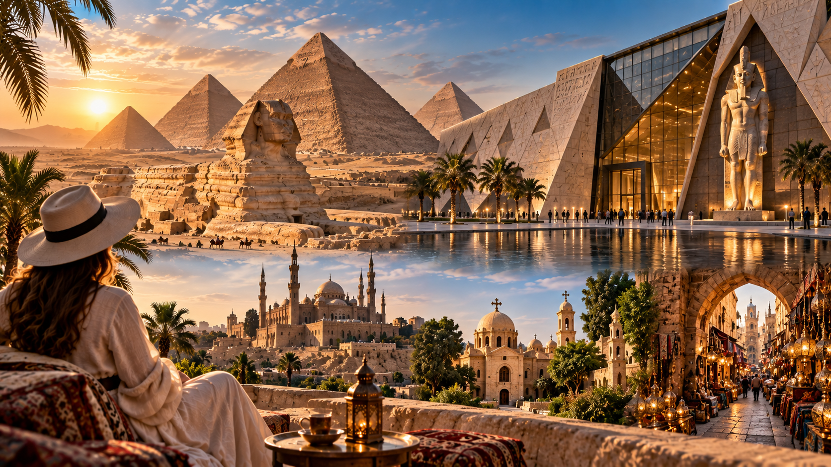 4 Day Journey Through Ancient & Timeless Egypt