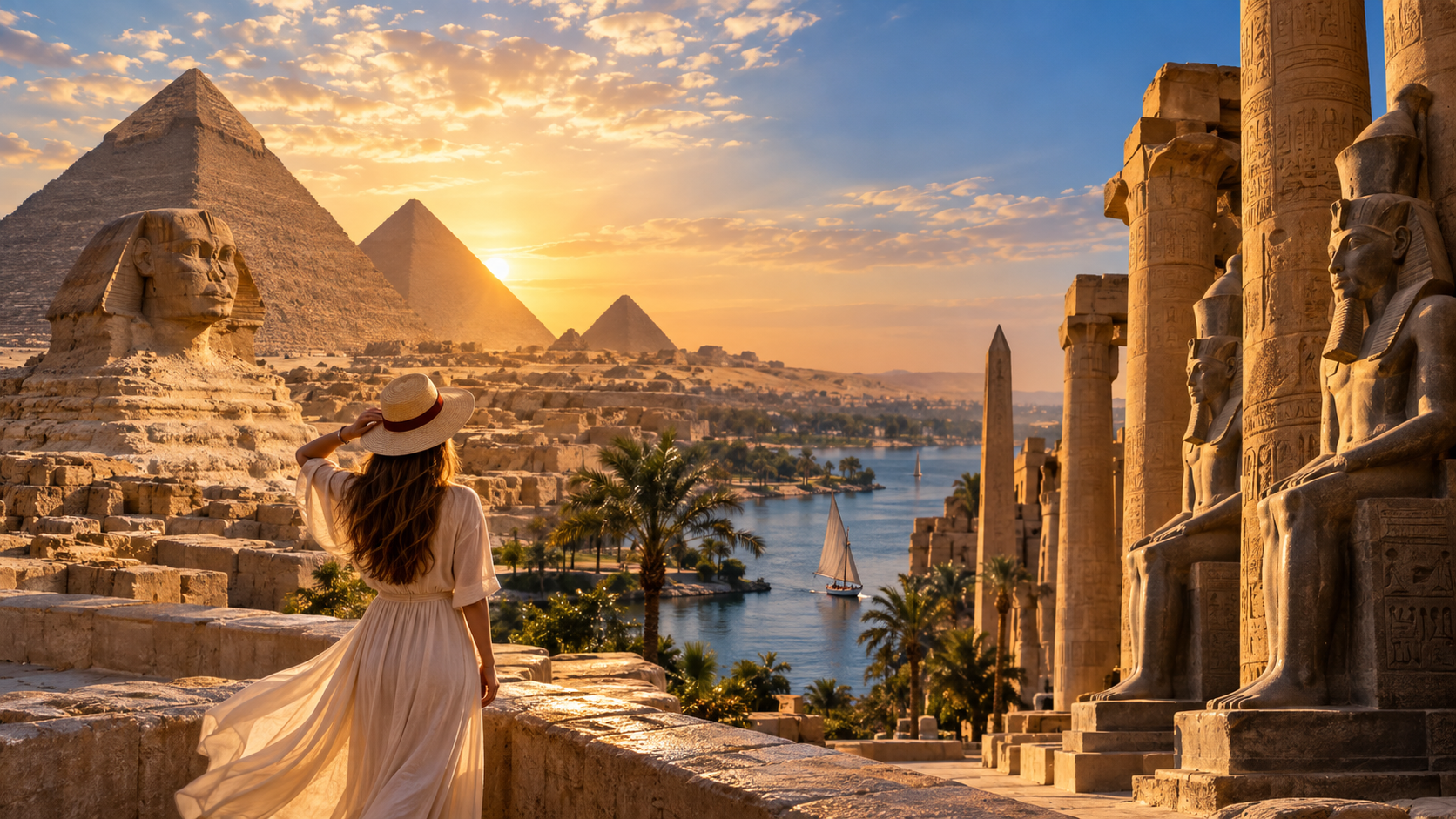 5 Days Journey Through Ancient Egypt: Cairo & Luxor