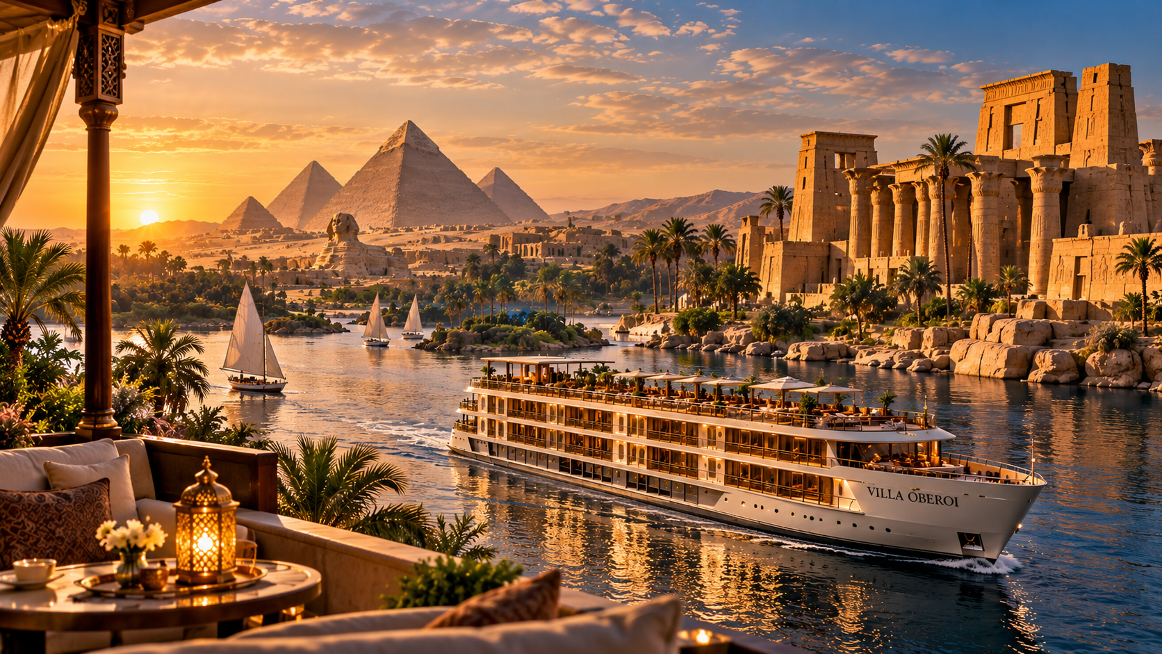 EGYPT IN TIMELESS LUXURY 8 Days / 7 Nights — Cairo, Aswan & Luxor