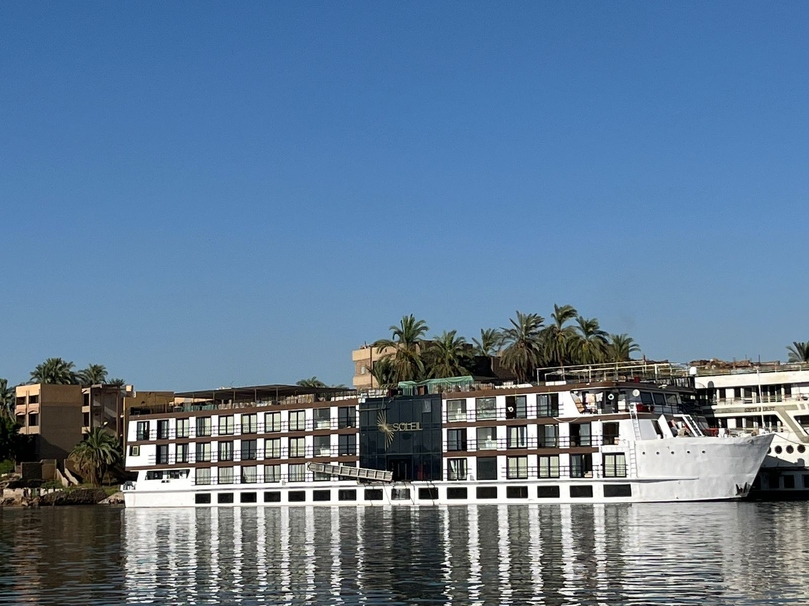 Soleil Nile cruise