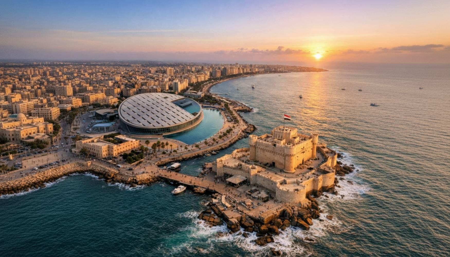 Alexandria Heritage & Mediterranean Experience