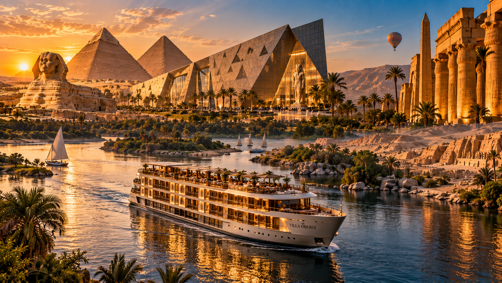 Egypt in Timeless Luxury 10 Days / 9 Nights — Cairo, Luxor & Aswan