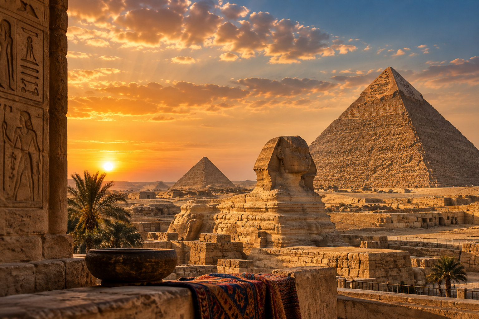 2 Day Journey Through Ancient Wonders & Cairo's Historic Treasures