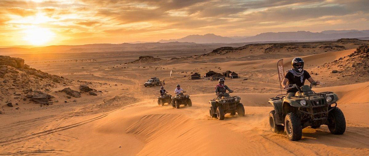 Desert ATV & Sunset Experience