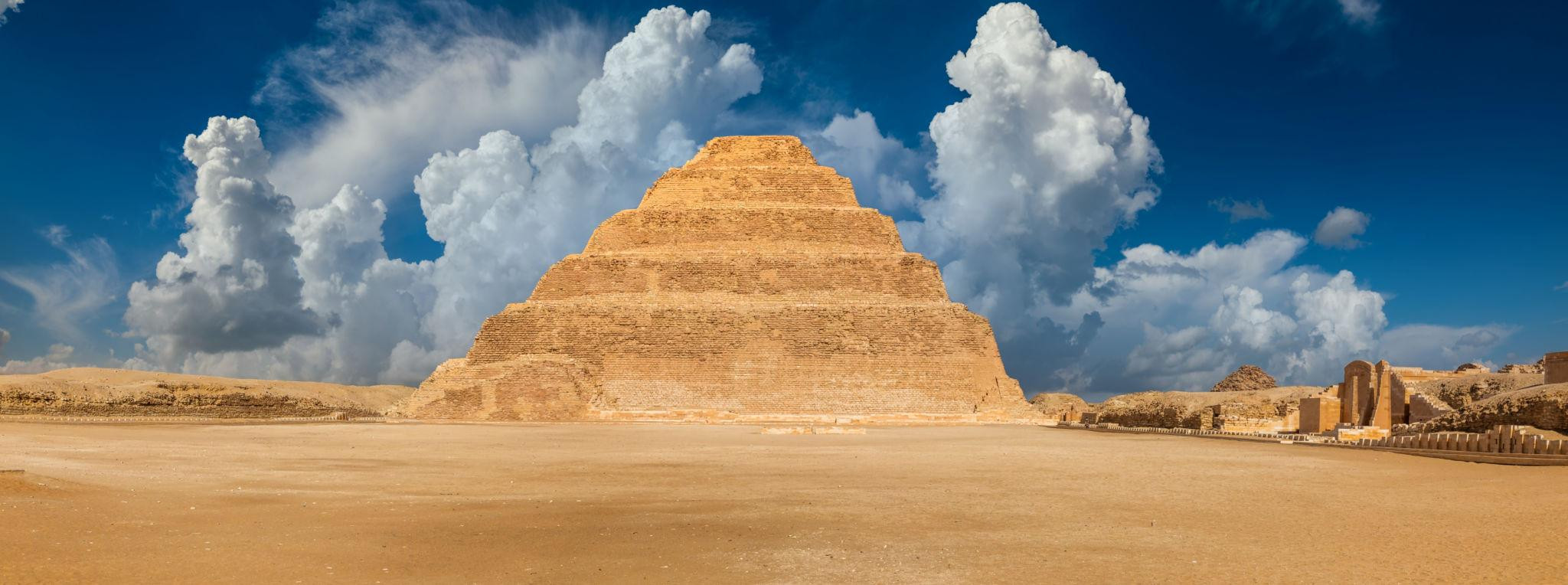 Pyramids, Memphis, Saqqara & Dahshur